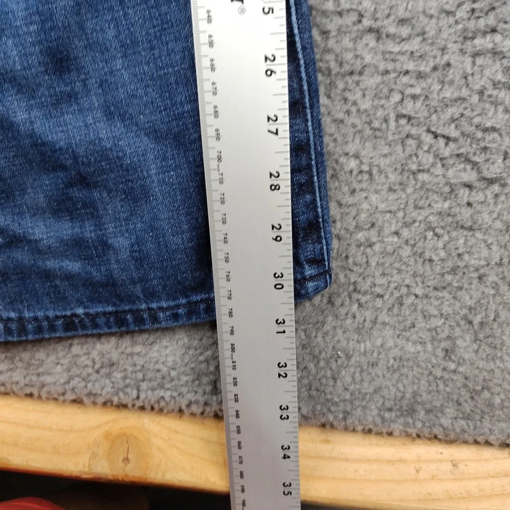 Lucky Brand Jeans Mens 38x30 361 Vintage Straight Blue Denim Stretch EUC